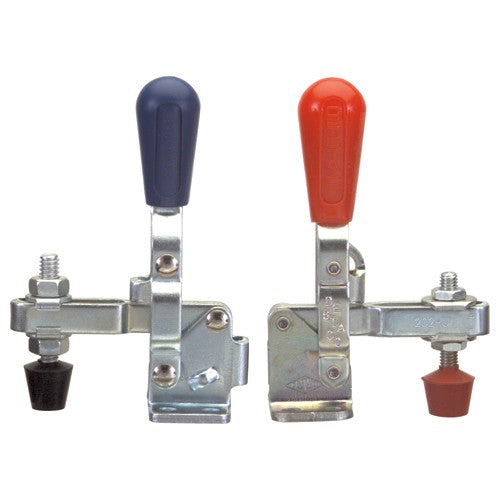 Toggle Clamp - Model 207-UL Vertical Hold Down Solid Style; 375 lbs Holding Capacity - Industrial Tool & Supply