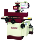 Surface Grinder - #S818AHII4; 8 x 18" Table Size; 3HP; 440V; 3PH Motor - Industrial Tool & Supply