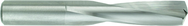 #1 Hi-Tuff 135 Degree Point 12 Degree Helix Solid Carbide Drill - Industrial Tool & Supply