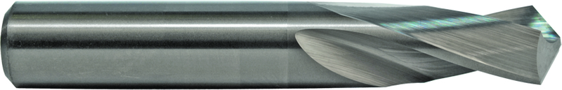 #3 Twister GP 3X 118Â° Point 21Â° Helix Solid Carbide Stub Drill - Industrial Tool & Supply