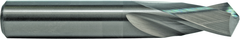 B Twister GP 3X 118Â° Point 21Â° Helix Solid Carbide Stub Drill - Industrial Tool & Supply