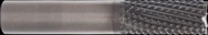6x6x25x75 End Mill End Up Cut Diamond Grind Router GemX Coated - Industrial Tool & Supply