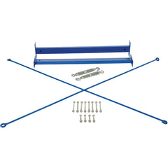 Medium Duty Cantilever Brace Set 120 × 96 - Exact Industrial Supply