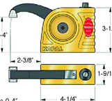 #25310 - Worm Gear for Kopal Mono Bloc Clamp - Industrial Tool & Supply