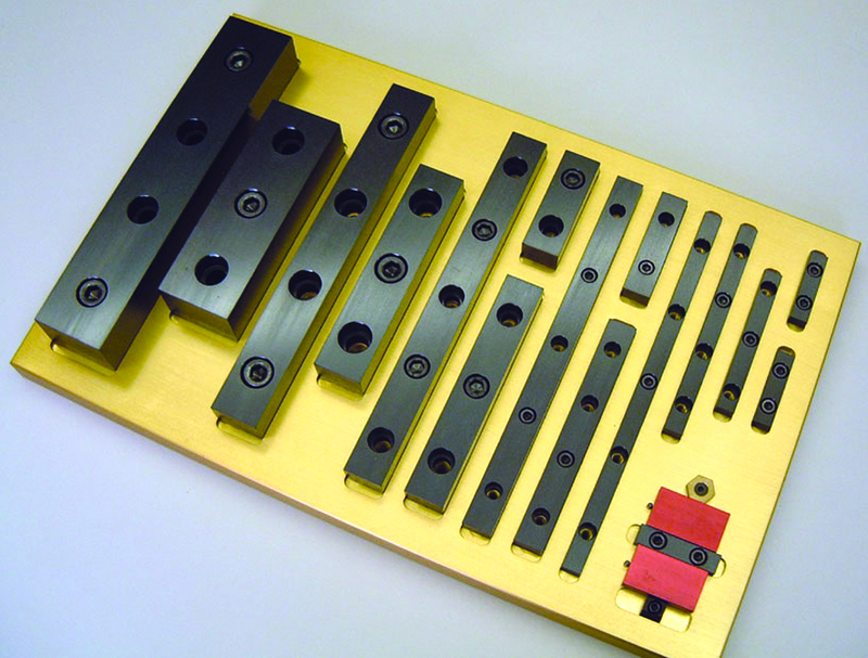 #83210 - 100mm x 15mm Locating Rail - Industrial Tool & Supply