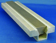 #80051 - 500 Channel Metric - Long Length Machinable Uniforce¬ Clamp - Industrial Tool & Supply