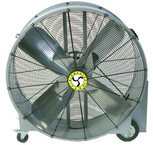 42" Portable All Belt Drive Mancooler Fan - Industrial Tool & Supply