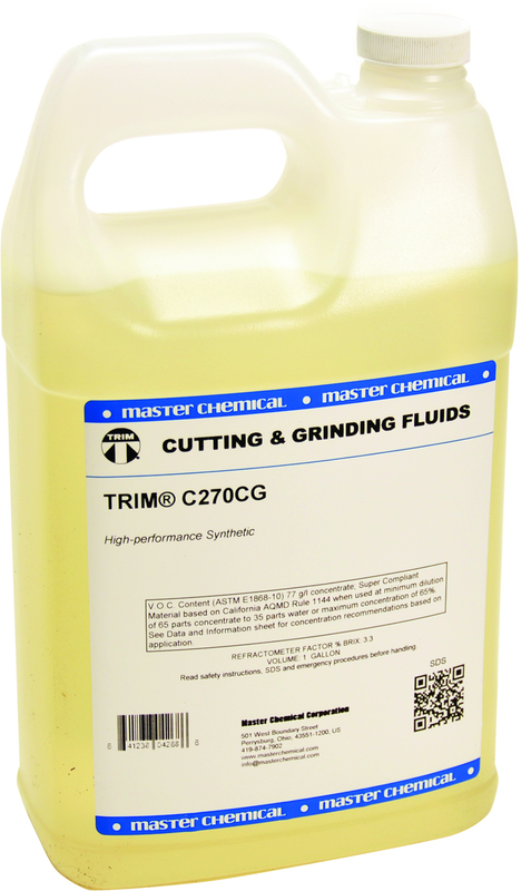 1 Gallon TRIM® C270CG High Performance Synthetic - Industrial Tool & Supply