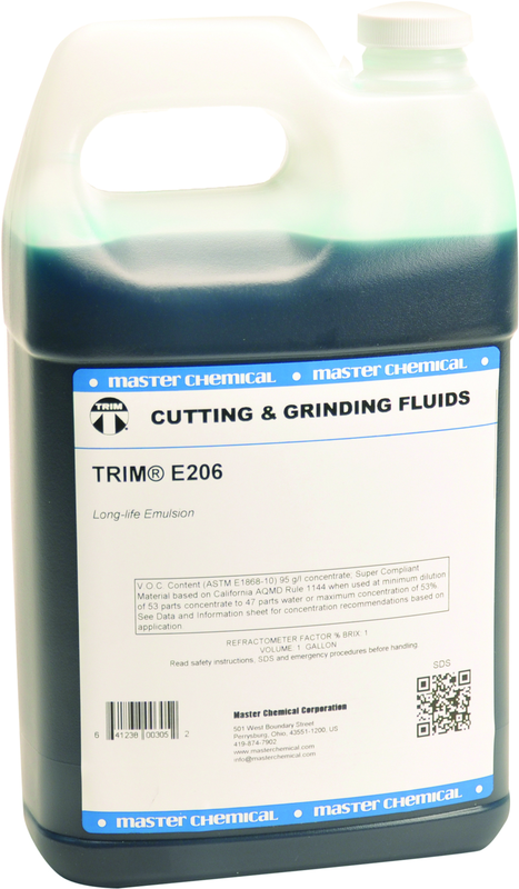 1 Gallon TRIM® E206 Long Life Emulsion - Industrial Tool & Supply