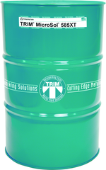 54 Gallon TRIM® MicroSol® 585XT Extended Life Non-Chlorinated Semi-Synthetic - Industrial Tool & Supply