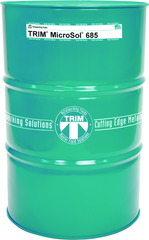 54 Gallon TRIM® MicroSol® 685 High Lubricity Semi-Synthetic Metalworking Fluid - Industrial Tool & Supply