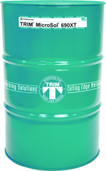 54 Gallon TRIM® MicroSol® 690XT High Lubricity Low Foam Premium Semi-Synthetic - Industrial Tool & Supply