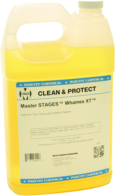 1 Gallon STAGES™ Whamex XT™ Low Foam Machine Tool Sump and System Cleaner - Industrial Tool & Supply