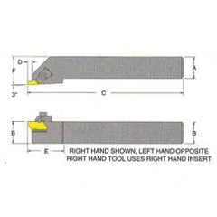 NSL12-3B Top Notch Tool Holder 3/4 Shank - Industrial Tool & Supply