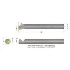 S16NER3 Top Notch Boring Bar 1" Shank - Industrial Tool & Supply