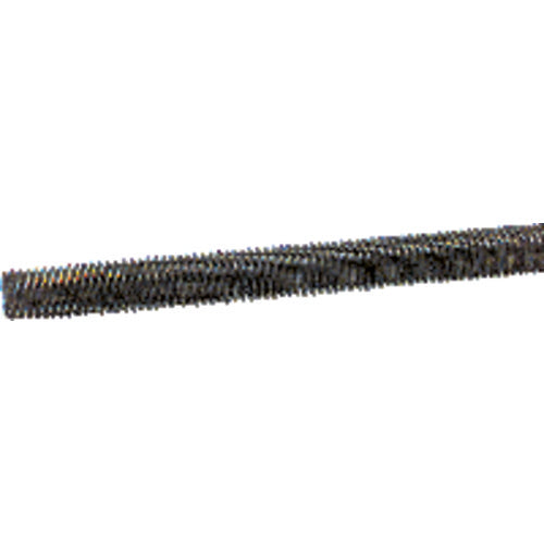 Threaded Rod - M16-2.00; 1 Meter Long; Steel-Oil Plain - Industrial Tool & Supply