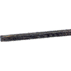 Threaded Rod - 7/8″-14; 3 Feet Long; Steel-Oil Plain - Industrial Tool & Supply