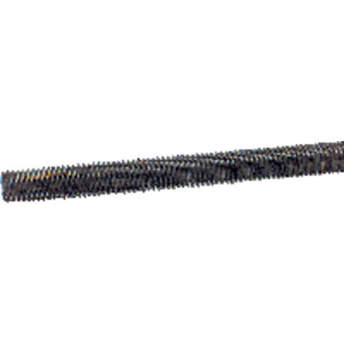 Threaded Rod - M14-2.00; 1 Meter Long; Steel-Oil Plain - Industrial Tool & Supply