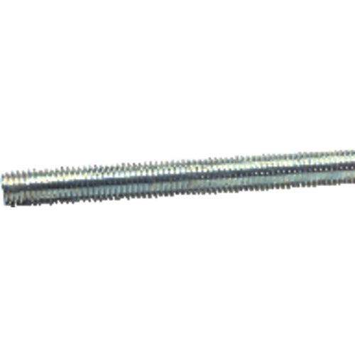 Threaded Rod - 7/16″-20; 3 Feet Long; Zinc Plated - Industrial Tool & Supply