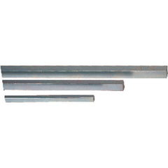 1/4″ Square Stainless Steel Keystock, 12″ Length - Industrial Tool & Supply