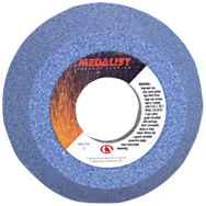 4/3 x 1-1/2 x 1-1/4" - Ceramic (SG) / 60J Type 11 - Tool & Cutter Grinding Wheel - Industrial Tool & Supply