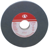 7 x 1/2 x 1-1/4" - Silicon Carbide (GC) / 60I Type 1 - Surface Grinding Wheel - Industrial Tool & Supply