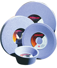 14 x 2 x 5" - Ceramic (SG) / 46J Type 1 - Medalist Surface Grinding Wheel - Industrial Tool & Supply