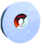 8 x 3/4 x 1-1/4" - Ceramic (SG) / 46I Type 1 - Medalist Surface Grinding Wheel - Industrial Tool & Supply