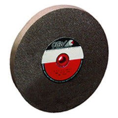 6″ × 3/4″ × 1″ - Aluminum Oxide-24Q Type 1 - Bench & Pedestal Wheel - Industrial Tool & Supply