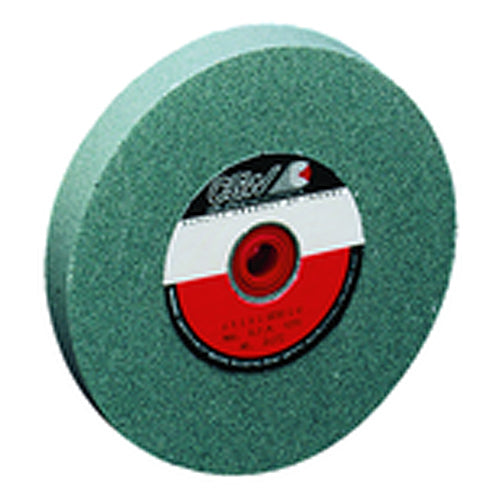 6″ × 1/2″ × 1″ - Silicon Carbide-60I Type 1 - Bench & Pedestal Wheel - Industrial Tool & Supply