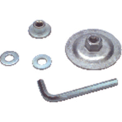 Adapter for Plain Arbor Hole - Model D35 - Industrial Tool & Supply