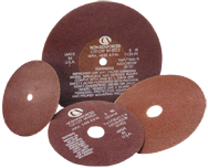 10 x 1/16 x 5/8" - A60-OB5SW - Aluminum Oxide - Non-Reinforced Cut-Off Wheel - Industrial Tool & Supply