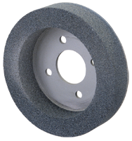 6 x 1 x 4" - Silicon Carbide (GC) / 120I Type 2 - Tool & Cutter Grinding Wheel - Industrial Tool & Supply