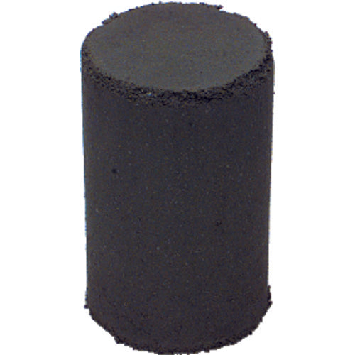1 1/2″ × 1″ × 1/4″ - Cylinder Resin Bonded Rubber Cone (Coarse Grit) - Industrial Tool & Supply