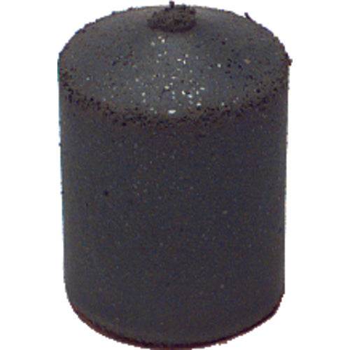 1 1/4″ × 7/8″ × 1/4″ - Pointed Resin Bonded Rubber Cone (Fine Grit) - Industrial Tool & Supply