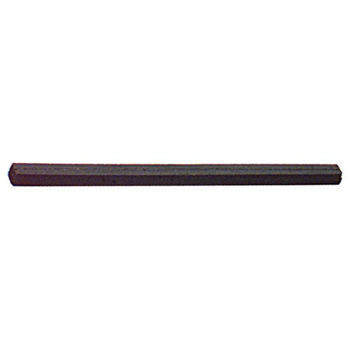 6″ × 1/4″ × 1/4″ - Square - Resin Bonded Rubber Block & Stick (Extra Fine Grit) - Industrial Tool & Supply