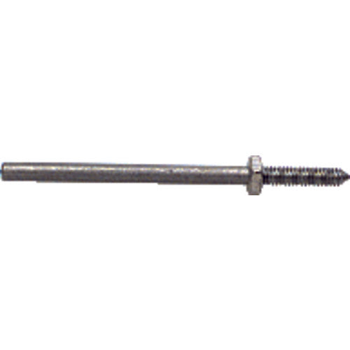 3/32″ × 1/16″ - Point Mandrel for use with No. 4; 6; 8; 10 Points - Industrial Tool & Supply