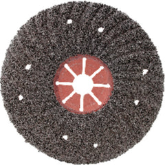 ‎7″ × 7/8″ - Silicon Carbide-16 Grit - Semi-Flex Disc - Industrial Tool & Supply