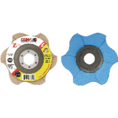 ‎5X5/8-11 Z-80 T27 X-THRU FLAP DISC - Industrial Tool & Supply