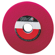 8 x 1 x 1-1/4" - Ceramic (RA) / 60J/K Type 5 - Surface Grinding Wheel - Industrial Tool & Supply