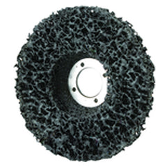 4 1/2″ × 7/8″ - Non-Woven Material - E-Z Strip Wheel - Industrial Tool & Supply