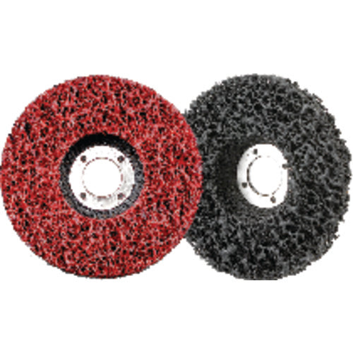 4 1/2″ × 5/8″–11 - Non-Woven Material - E-Z Strip Wheel - Industrial Tool & Supply