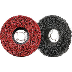 4 1/2″ × 7/8″ - Non-Woven Material - E-Z Strip Wheel - Industrial Tool & Supply