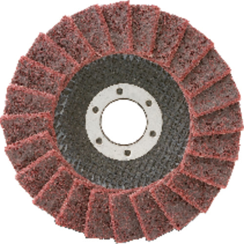 4 1/2″ × 7/8″ - Coarse - Type 27 - Surface Conditioning Flap Disc - Industrial Tool & Supply
