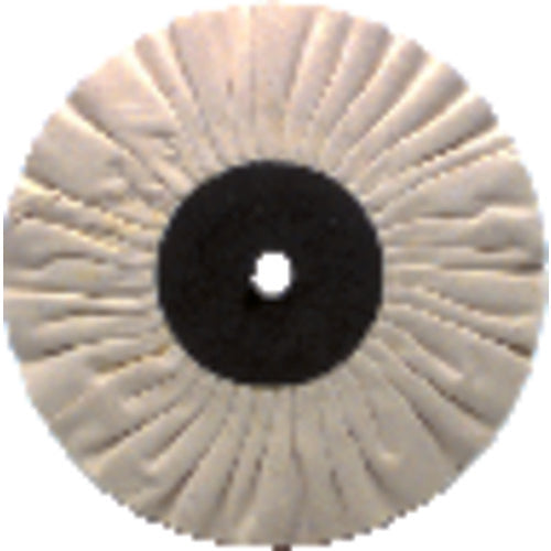 6X15X1/2 BIAS BUFFING WHEEL - Industrial Tool & Supply