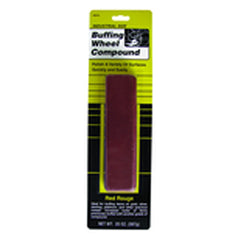 20 oz Red Rouge Buffing Compound (for BrasSilicon Carbidecopper) - Industrial Tool & Supply