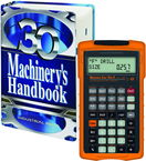 Machinery's Handbook & Calculator Combo-30th Edition- Large Print - Industrial Tool & Supply