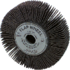 6″ × 1″ × 1″-80 Grit - Unmounted Flap Wheel - Industrial Tool & Supply
