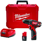 M12 3/8" Drill Driver Kit - Industrial Tool & Supply