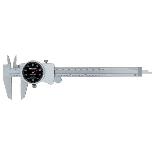 ‎0-6″ Range - Dial Caliper Orange Face - 0.001″ Graduation - Industrial Tool & Supply